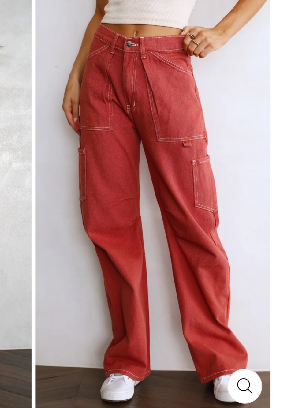 LIONESS Miami Vice Barrel Cargo Pants